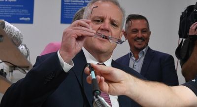 Campaign comes alive as Morrison stakes his reelection bid on cutting wages