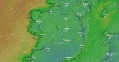Met Eireann weather forecasts showers for Dublin before hottest day of the year