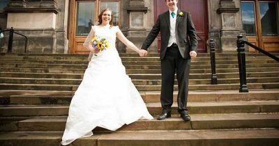 Edinburgh bride shares how she planned dream wedding for under £4,000