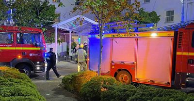 Fire at Holiday Inn near Bristol Airport sees guests evacuated and person rescued