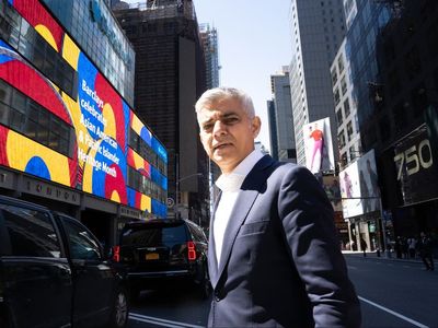 Sadiq Khan: Donald Trump’s presidency led to me getting more racist online abuse