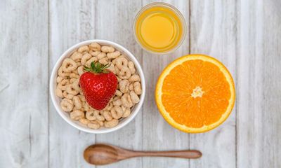 Orange juice on cereal? I wish that was the worst food combination around ...