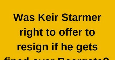 Let us know your thoughts on Keir Starmer's potential resignation offer