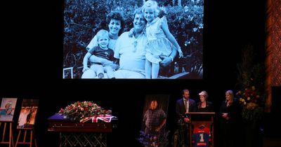 Fitting farewell for Jack Newton at Newcastle's Civic Theatre