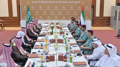 Saudi-UAE Joint Security Committee Discusses Means to Boost Security Cooperation