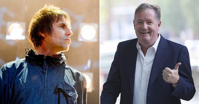 Liam Gallagher and Piers Morgan react to Man City signing their own 'Eric Cantona'