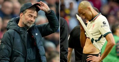 Jurgen Klopp admits Fabinho regret as Liverpool face nervous injury wait for FA Cup final