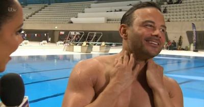 ITV The Games' Ryan Thomas mortified by wardrobe malfunction as viewers left divided