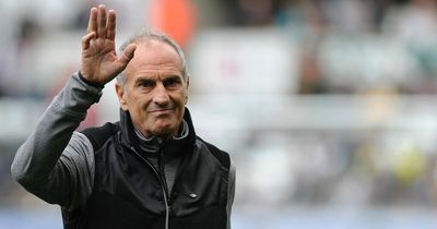 Swansea City gentleman Francesco Guidolin, the sliding doors appointment who had to be googled