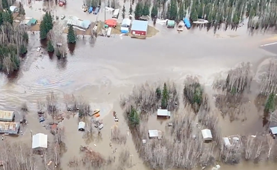 Ice Jam: Disaster Emergency Declared As Freezing Waters Flood Alaskan Village