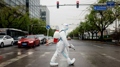 WHO chief says China's zero-Covid strategy is 'unsustainable'