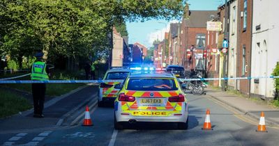 Off-road biker seriously injured after 'losing balance' during police chase