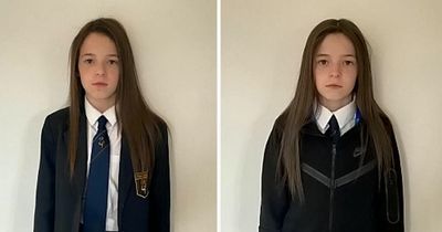 Police hunt for missing 11-year-old twin girls