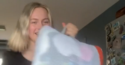 Irish woman wows by packing eight months of supplies into one bag in genius travel hack