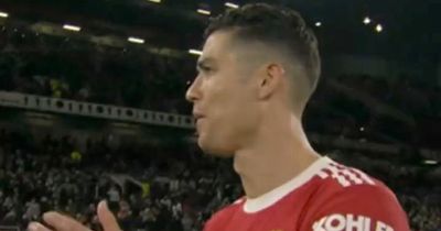 Cristiano Ronaldo asked Nemanja Matic what he was doing during Old Trafford farewell