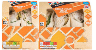 Aldi issues urgent recall of chicken wrap products over possible salmonella fear