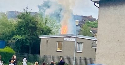 Fire crews attend blaze at Lanarkshire polling station as MSP slams 'unacceptable' incident