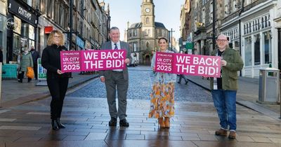 Stirling's bid to be crowned UK City of Culture 2025 cost more than £50,000