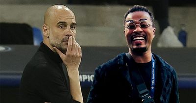 Pep Guardiola escalates Patrice Evra row and claims he's angling for a job at Man Utd