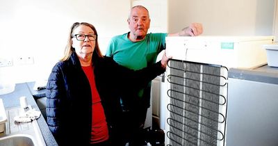 Stirling couple receive apology after new kitchen installation headache