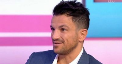 Wagatha Christie: Peter Andre breaks silence on Rebekah Vardy's 'chipolata' comments