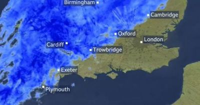 When the Met Office says it is going to stop raining