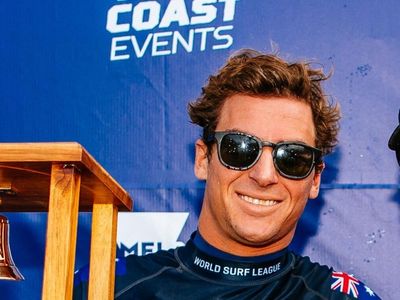 Callum Robson surfs to Gold Coast victory