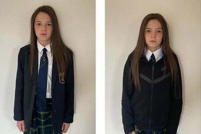 Hunt for twin girls, 11, missing from Leicestershire village