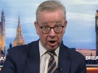 Michael Gove criticised for ‘silly voices’ as families ‘struggle to survive’