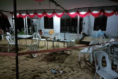 Man murdered at wedding party