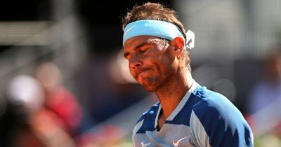 Rafael Nadal makes worrying statement about fitness ahead of French Open - 'Old machine'
