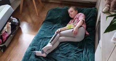 Ukrainian refugee, 9, so traumatised by war she couldn't speak for five weeks