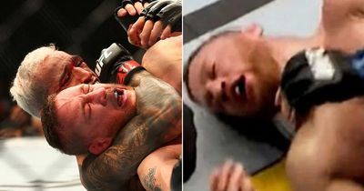 Conor McGregor accuses Justin Gaethje of pretending to be asleep after tapping out