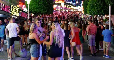Spain holiday warning as police to hand out £85k fines to tourists for 'partying'