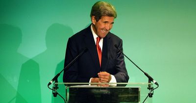 John Kerry says Vladimir Putin has not wrecked Glasgow Climate Pact