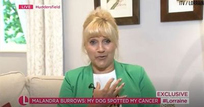 Ex-Emmerdale star Malandra Burrows tells Lorraine how dog spotted her cancer