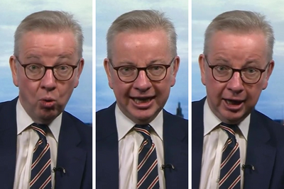 WATCH: Michael Gove goes haywire when asked about emergency budget