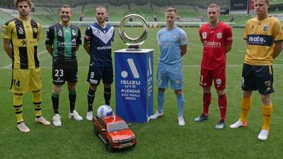 A-League Men finals record on the line as Melbourne City players set sights on championship