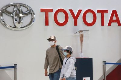 Toyota's quarterly profit down on COVID parts crunch