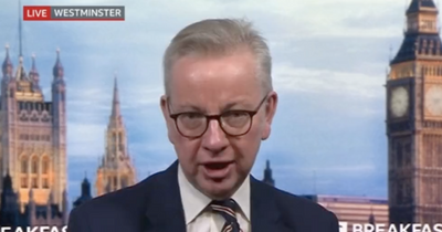 Michael Gove uses 'silly voices' in strange rant about the Boris Johnson 'emergency budget' row