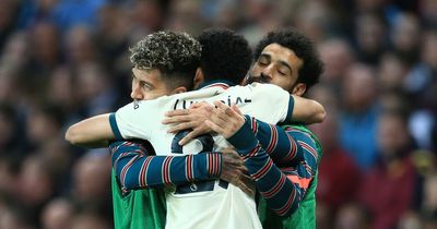 Luis Diaz puts Mohamed Salah rift concerns to bed with Liverpool celebration