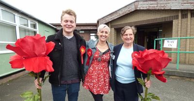 Falkirk Labour's new team includes one of district's youngest ever councillors