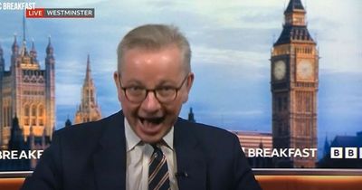 Michael Gove put on silly voices as he discussed cost of living crisis
