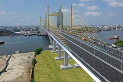 New Chao Phraya bridge to be completed next year