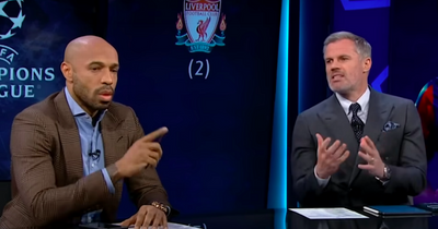 Jamie Carragher and Thierry Henry are on the same page with Sadio Mane and Liverpool