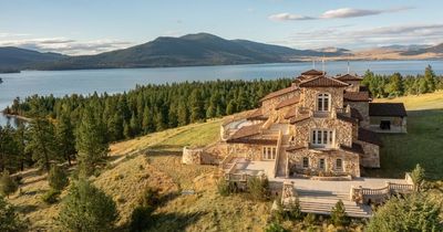Private island mansion on the market for £58m but underwater 'surprise' may put you off