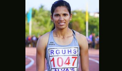 Jyothi Yarraji breaks 20-year-old record to clinch gold