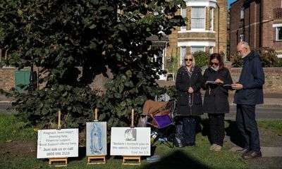 It’s not just the US, Britain needs no-protest buffer zones around its abortion clinics too