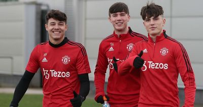 Garnacho and McNeill to start — Manchester United predicted line-up in FA Youth Cup final