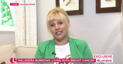 Ex-Emmerdale star Malandra Burrows credits her I’m A Celebrity stint with helping her fight breast cancer